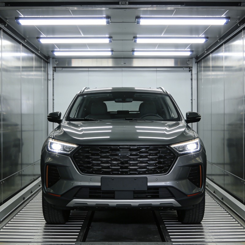 Commercial Parking Lift