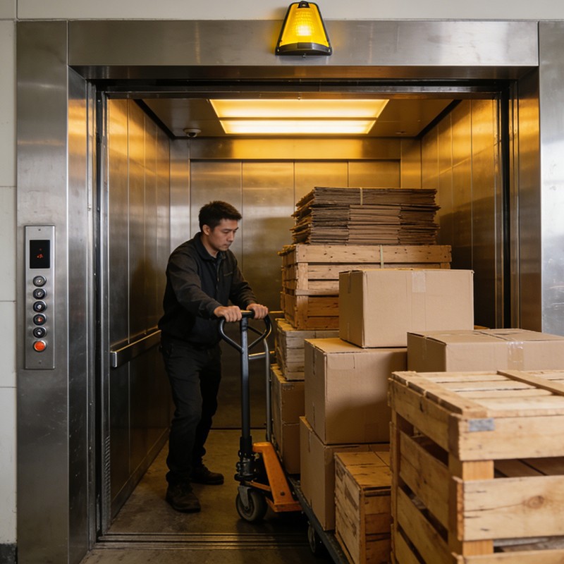 Kev ua haujlwm of Elevator