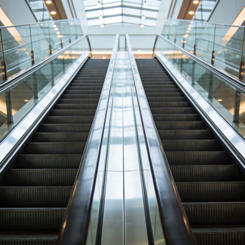 Mid Level Escalator factory