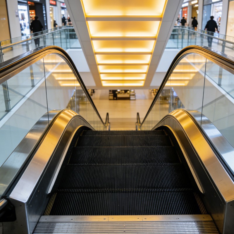 Mid Level Escalator