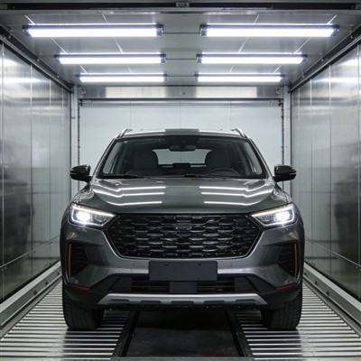 Commercial Parking Lift