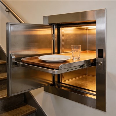 Dumbwaiter Lift rau Tsev