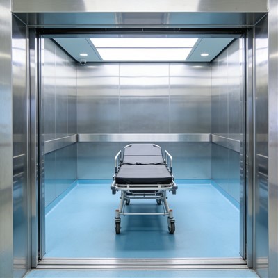 Tsev kho mob txaj of elevator