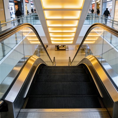 Mid Level Escalator