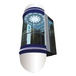 Panoramic iav of elevator