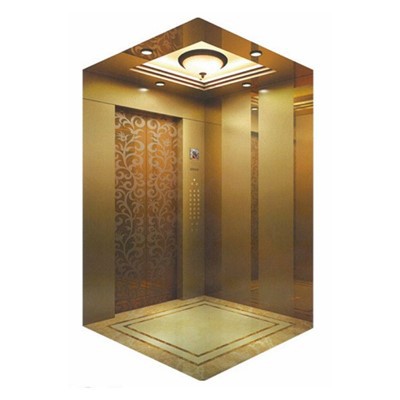 Cov neeg caij tsheb nyob hauv Lift