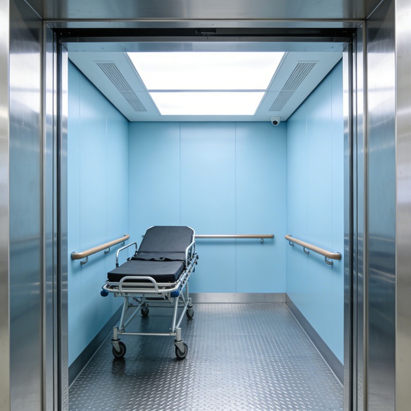 Stretcher Elevator factory